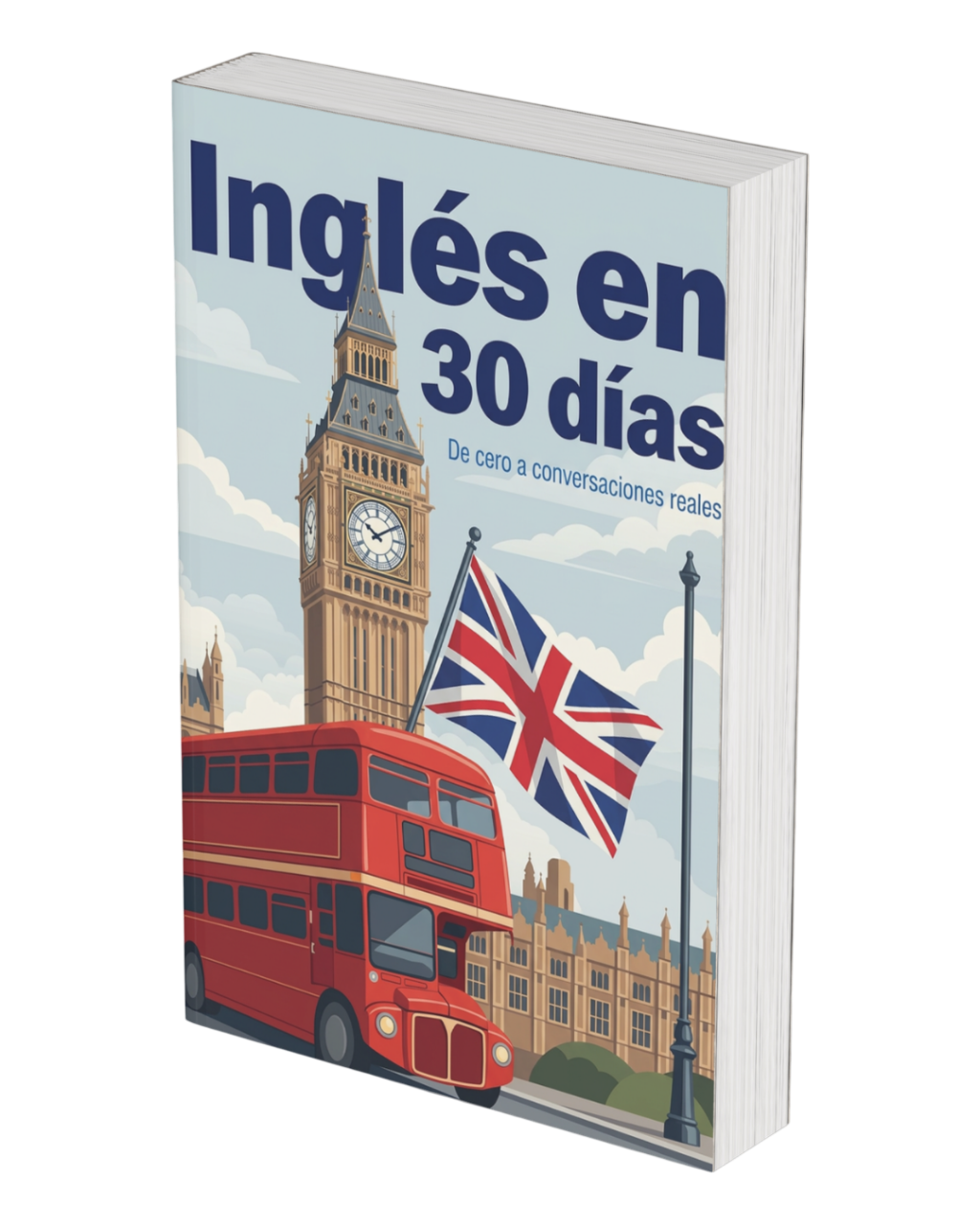 Portada Guía Inglés en 30 Días